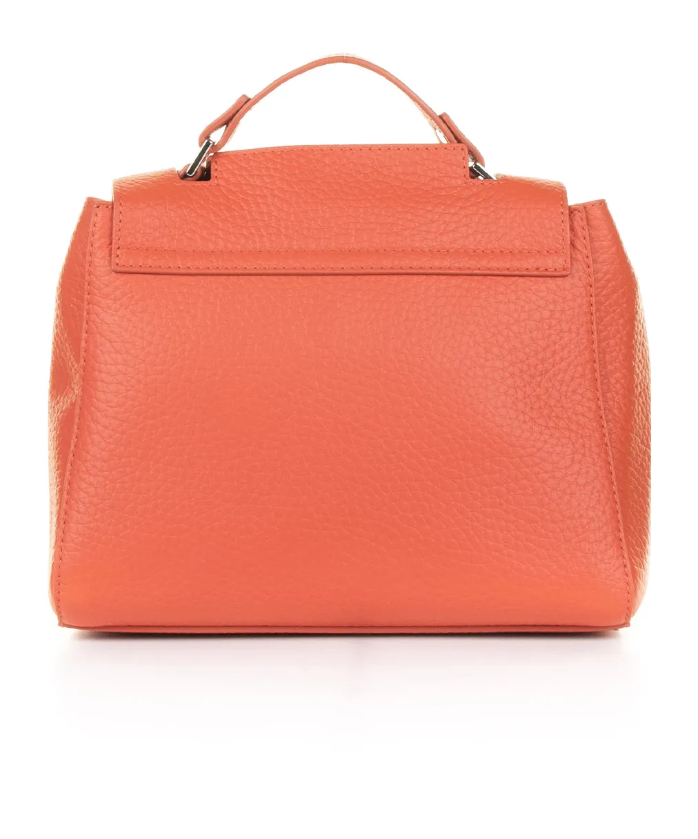 Sveva Logo Lettering Small Handbag
