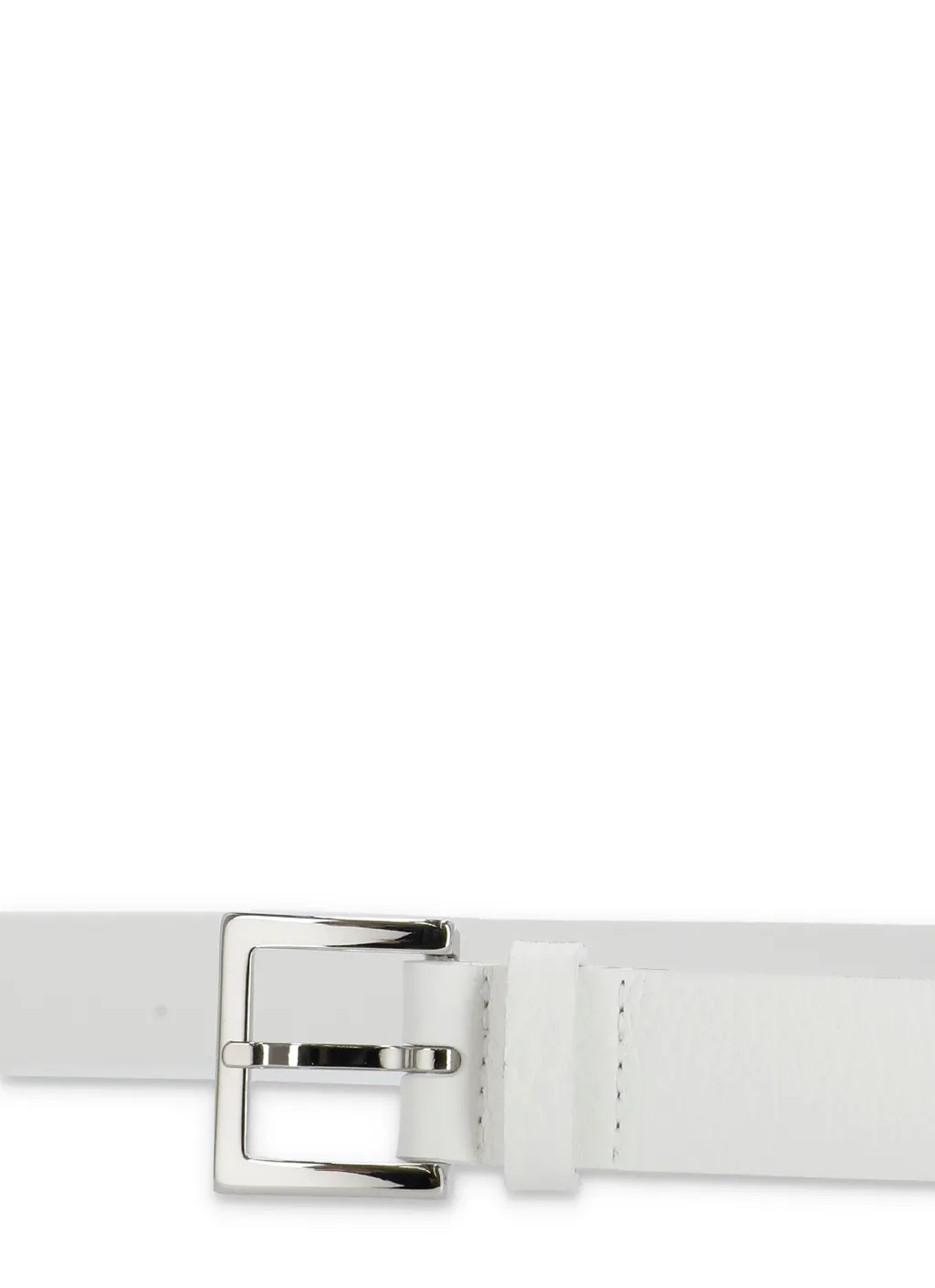 Logo Buckle Belt