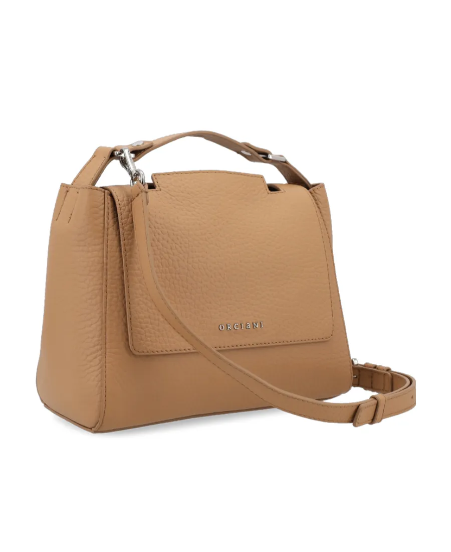 Sveva Logo Lettering Small Handbag