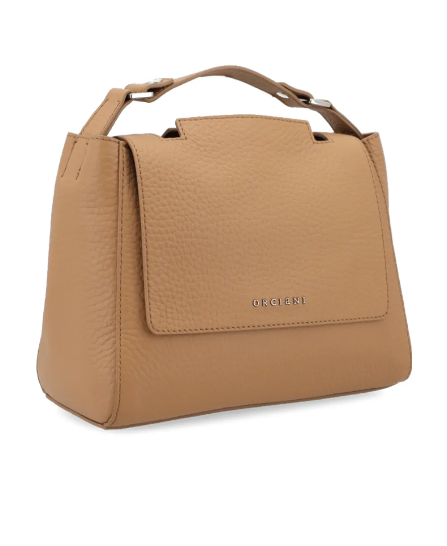 Sveva Logo Lettering Small Handbag