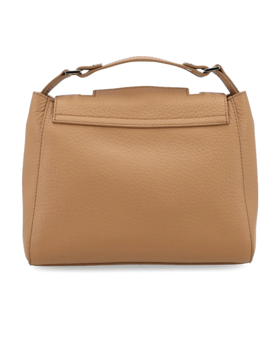 Sveva Logo Lettering Small Handbag