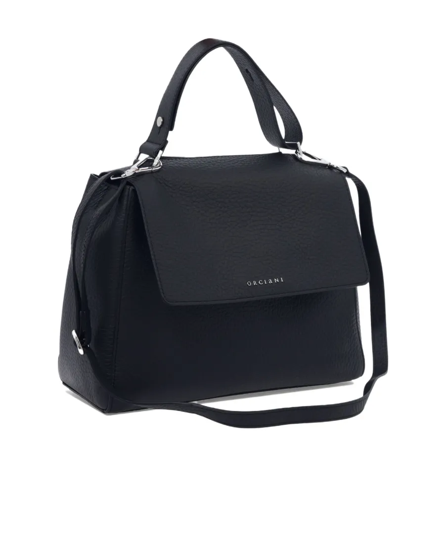Logo Flip Shoulder Bag