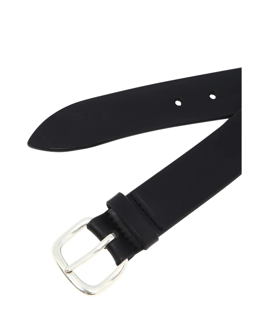 Geometric Buckle Belt