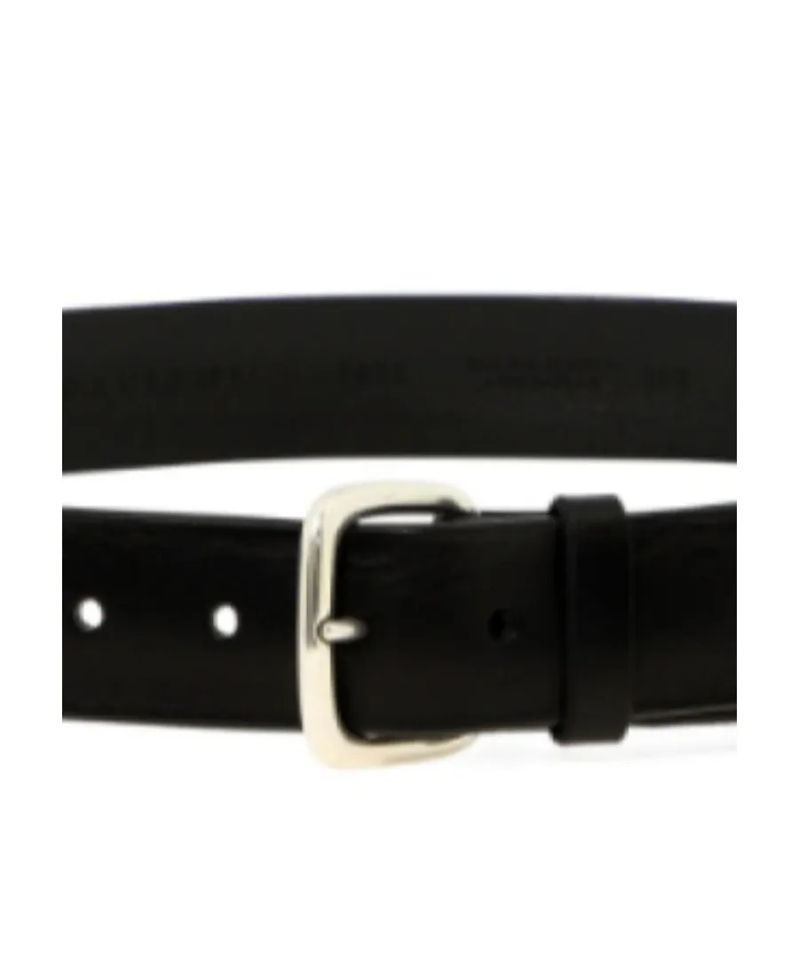 Geometric Buckle Belt