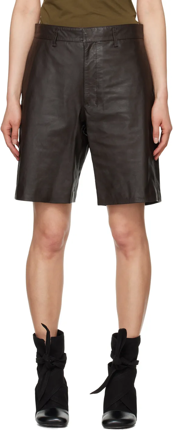 Knee-Length Bermuda Shorts