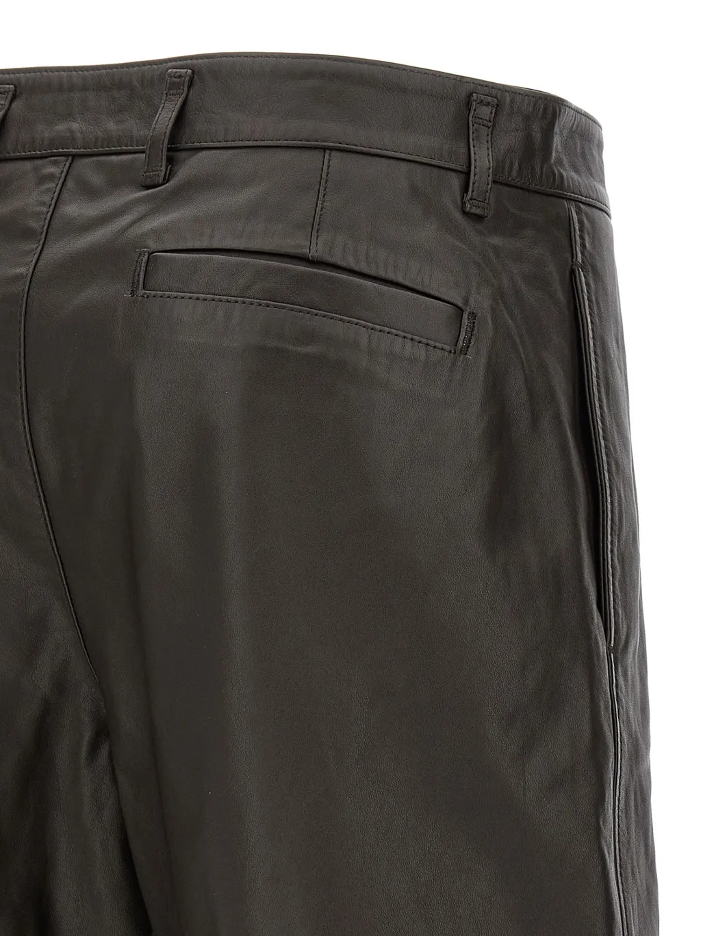 Knee-Length Bermuda Shorts