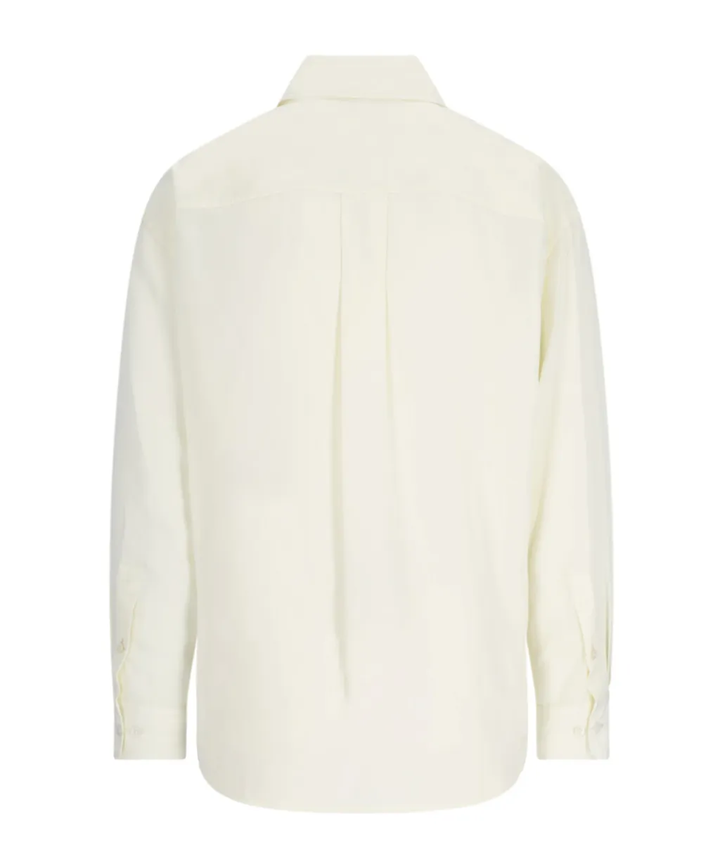 Collared Long-Sleeve Shirt