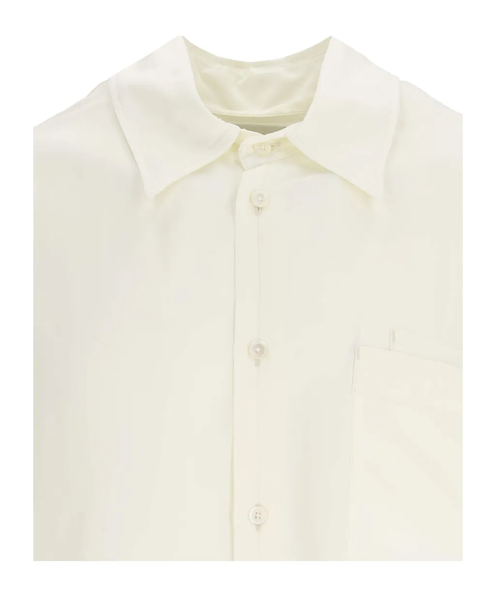Collared Long-Sleeve Shirt
