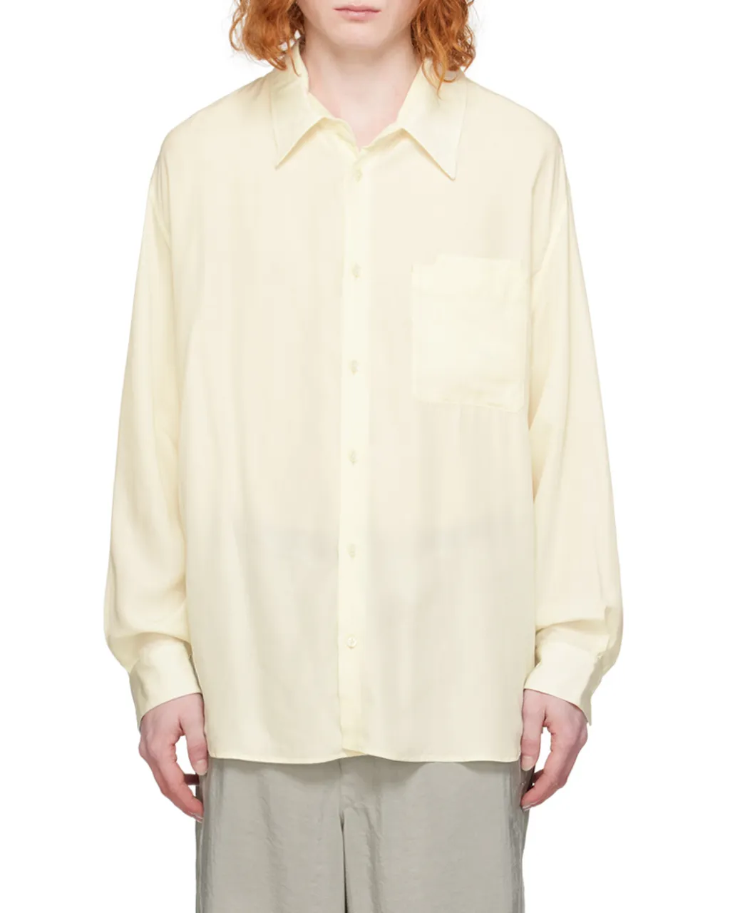 Collared Long-Sleeve Shirt