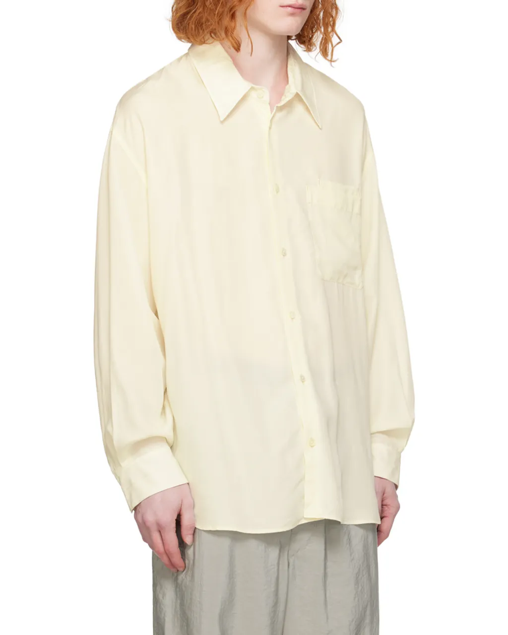 Collared Long-Sleeve Shirt