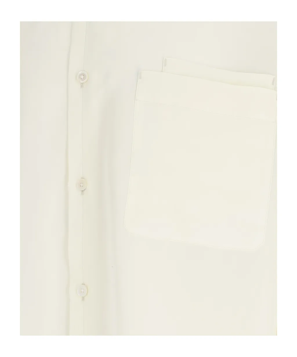 Collared Long-Sleeve Shirt