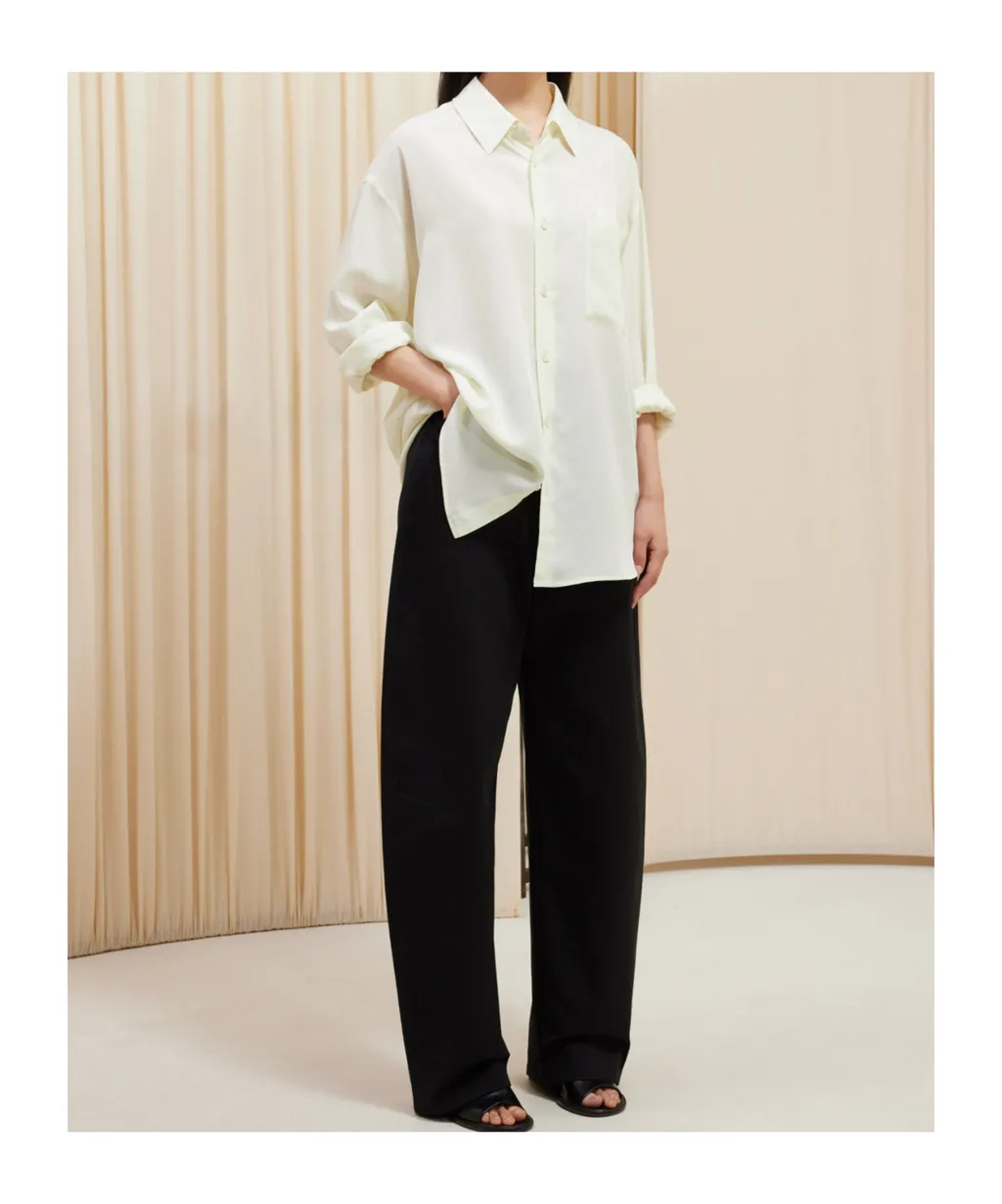 Collared Long-Sleeve Shirt