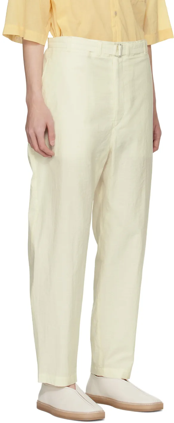 Belted Cargo Pants