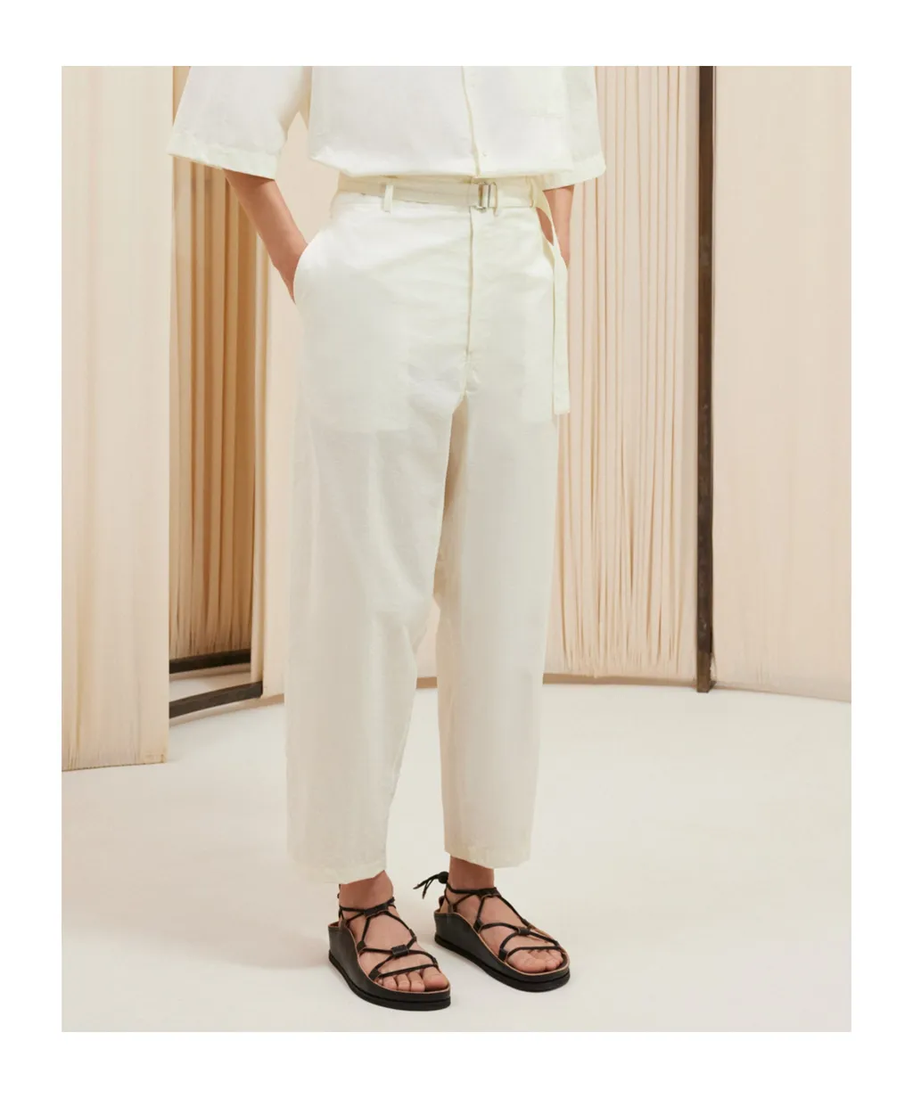 Belted Cargo Pants