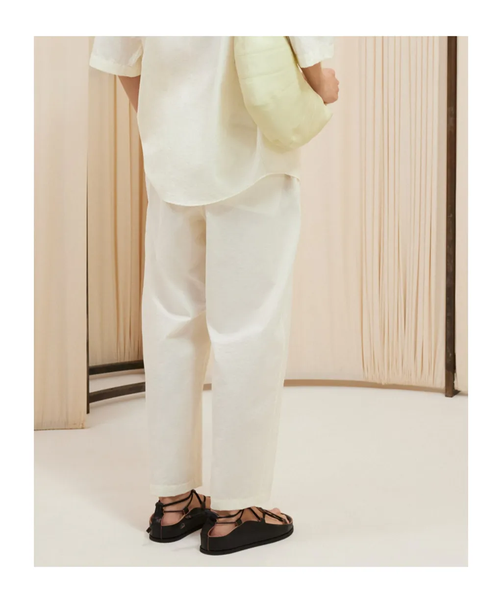 Belted Cargo Pants