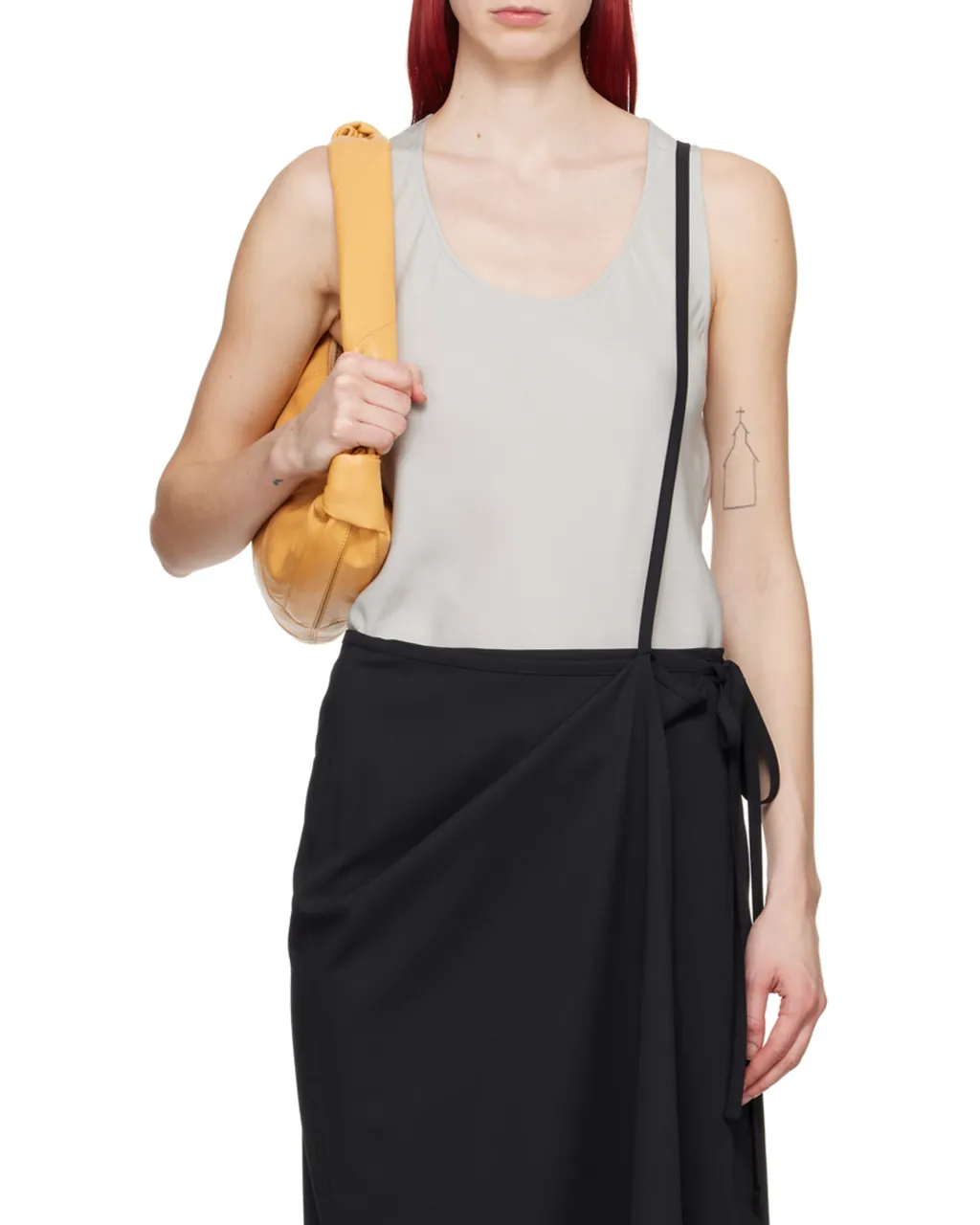 Sleeveless Scoop Neck Top