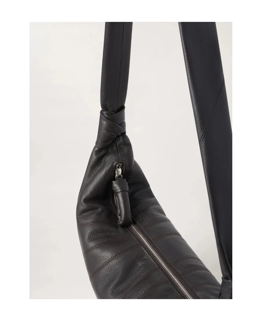 Medium Croissant Crossbody Bag