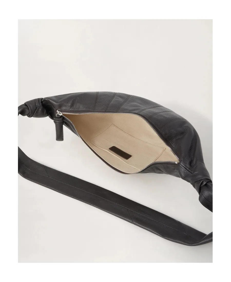 Medium Croissant Crossbody Bag