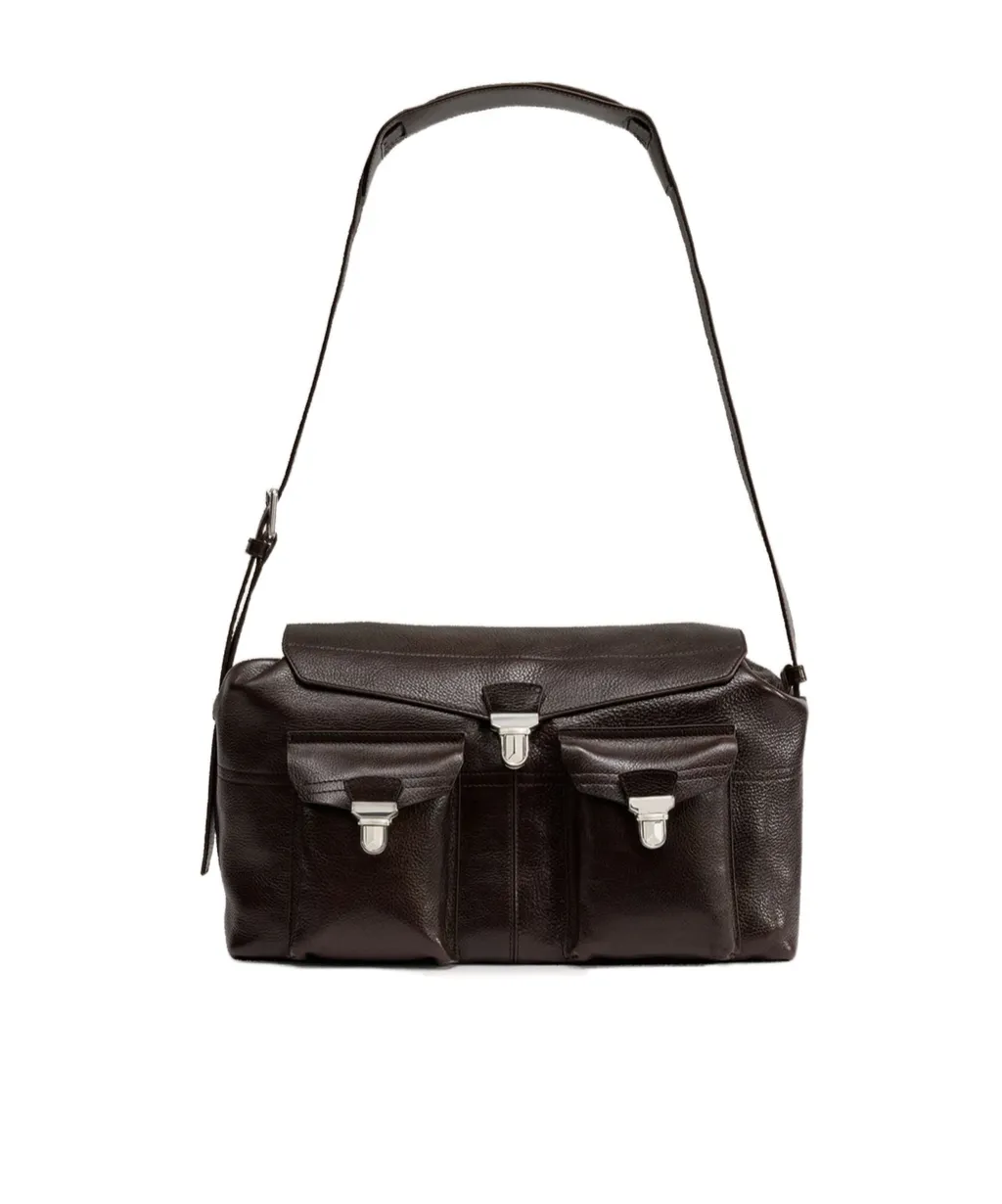 Logo Shoulder Bag
