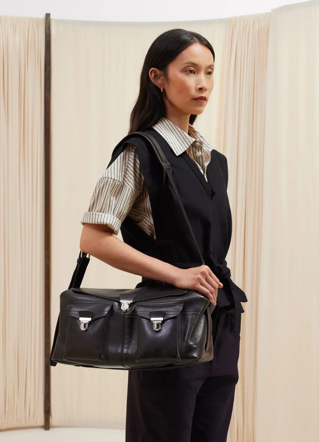 Logo Shoulder Bag