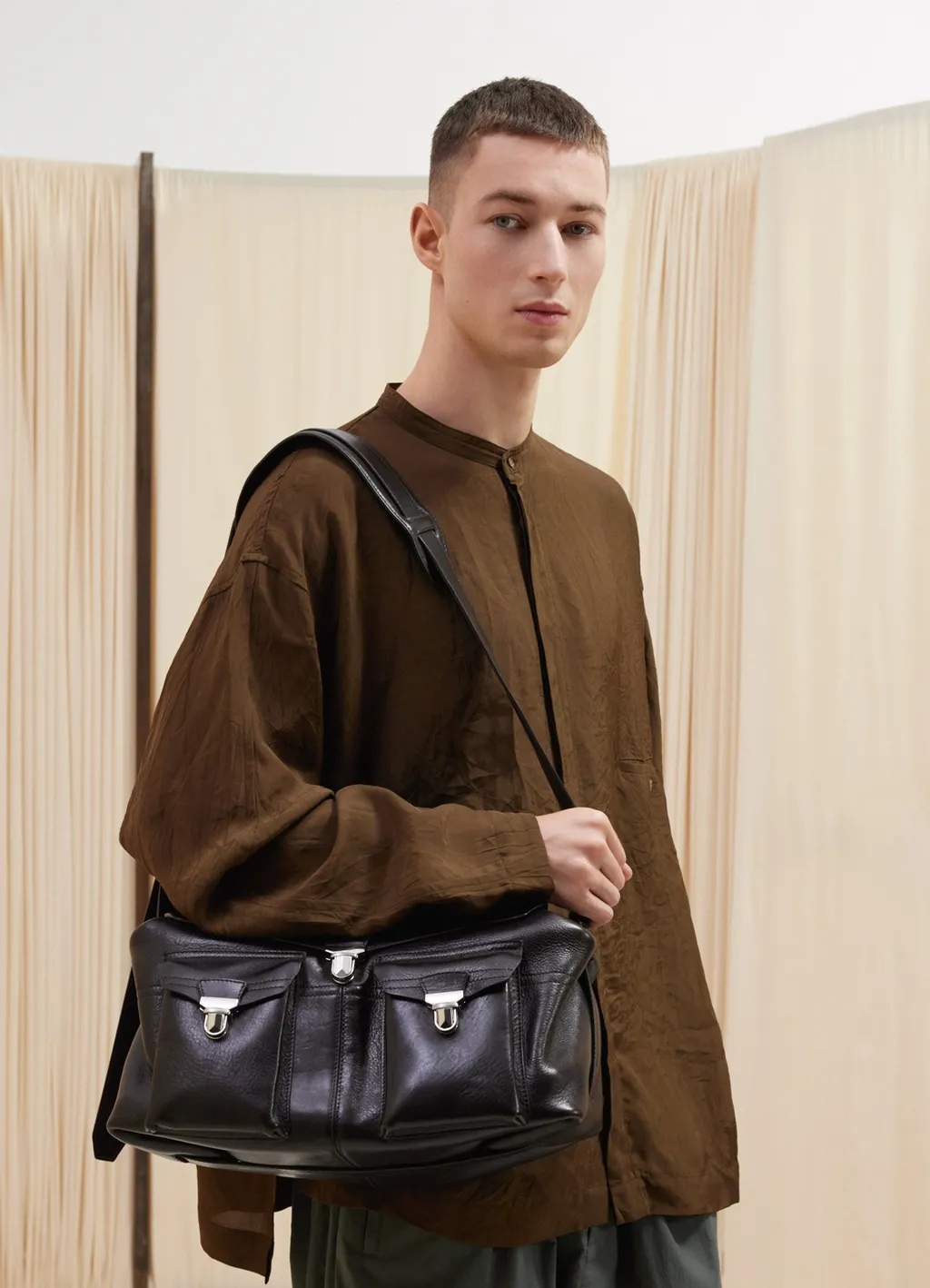 Logo Shoulder Bag