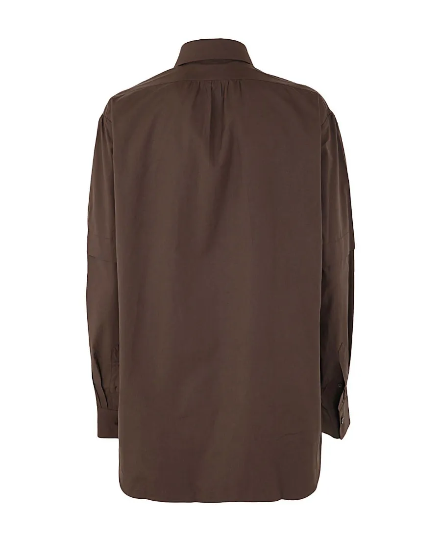 Button-Up Cotton Shirt