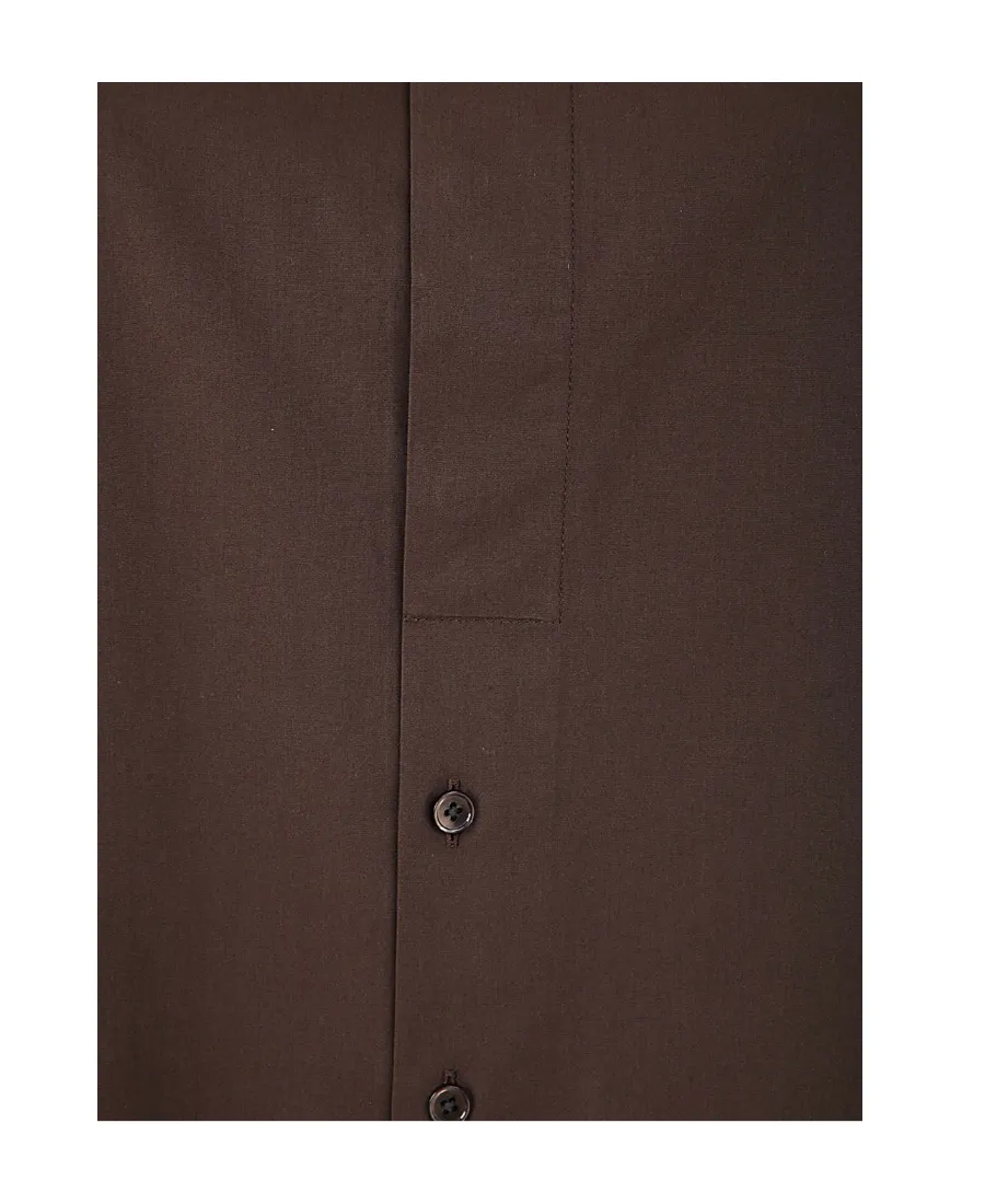 Button-Up Cotton Shirt