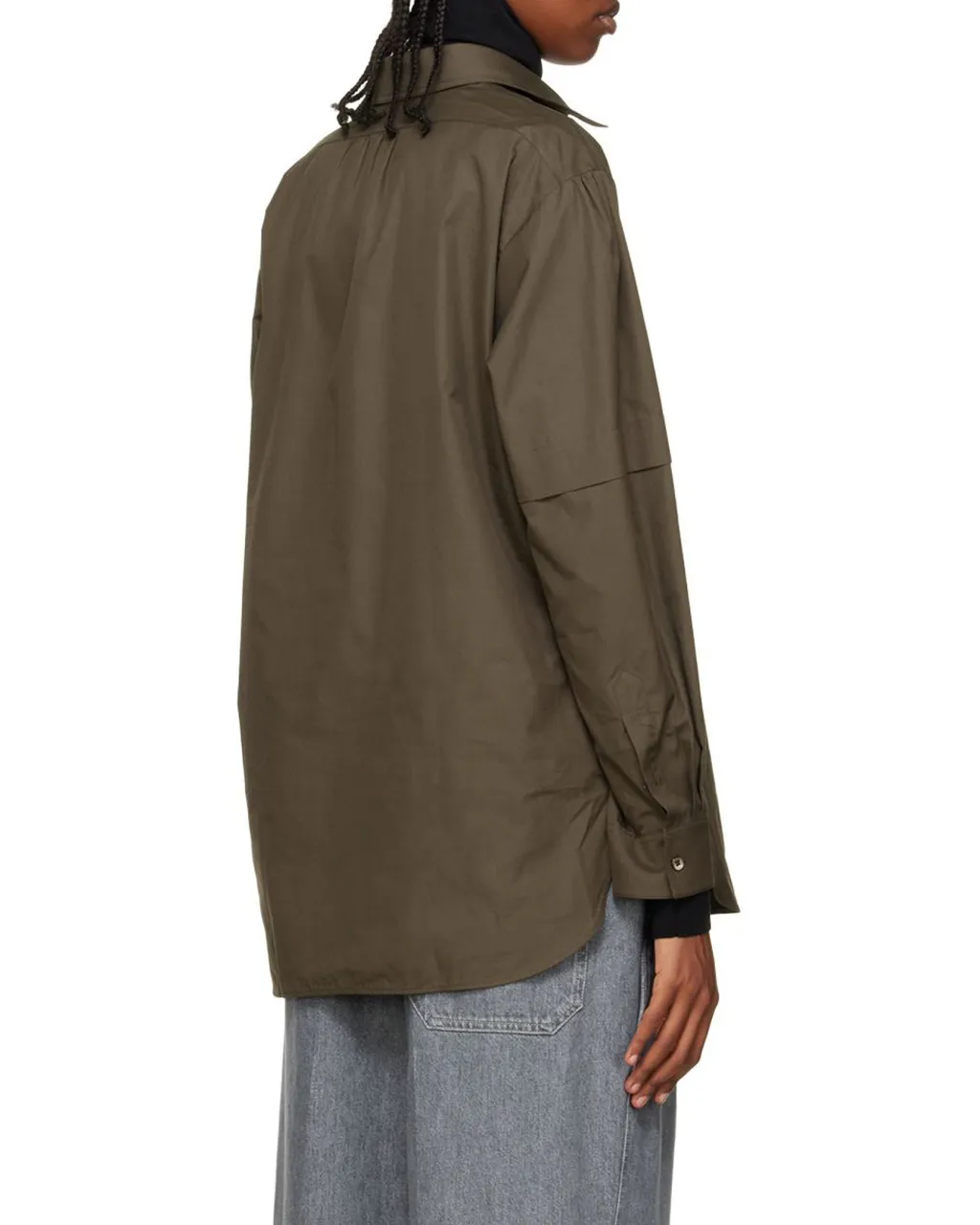 Button-Up Cotton Shirt