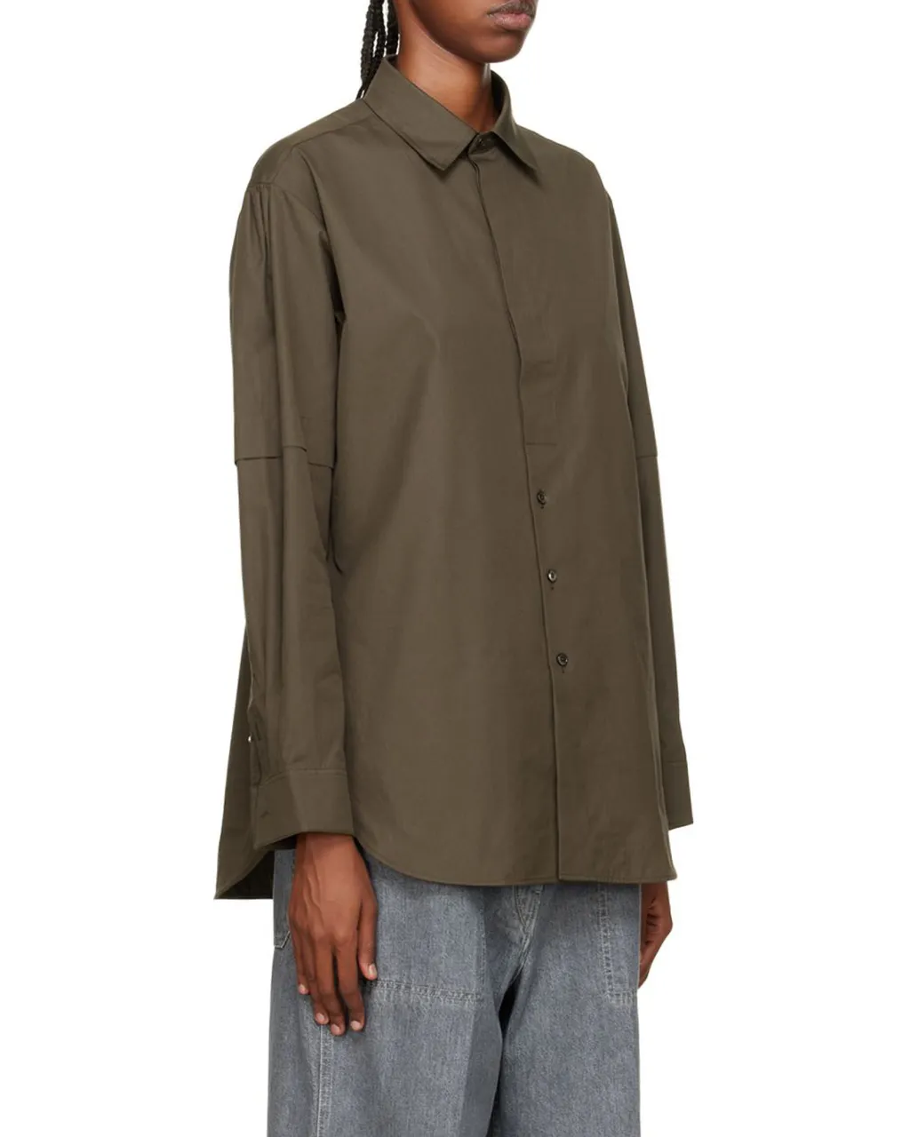 Button-Up Cotton Shirt
