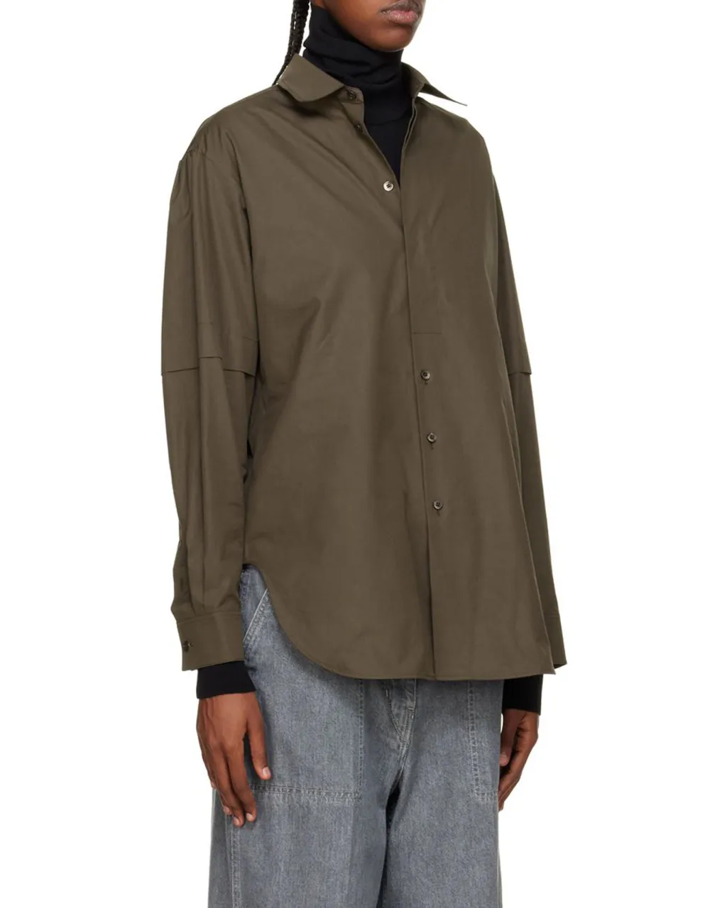 Button-Up Cotton Shirt