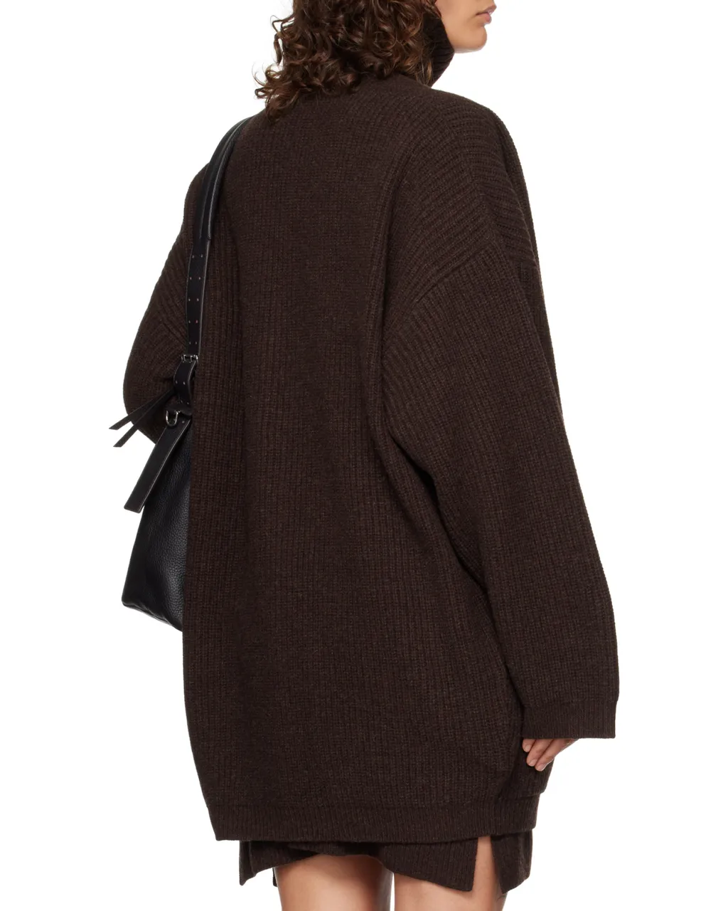 V-Neck Knitted Buttoned Cardigan