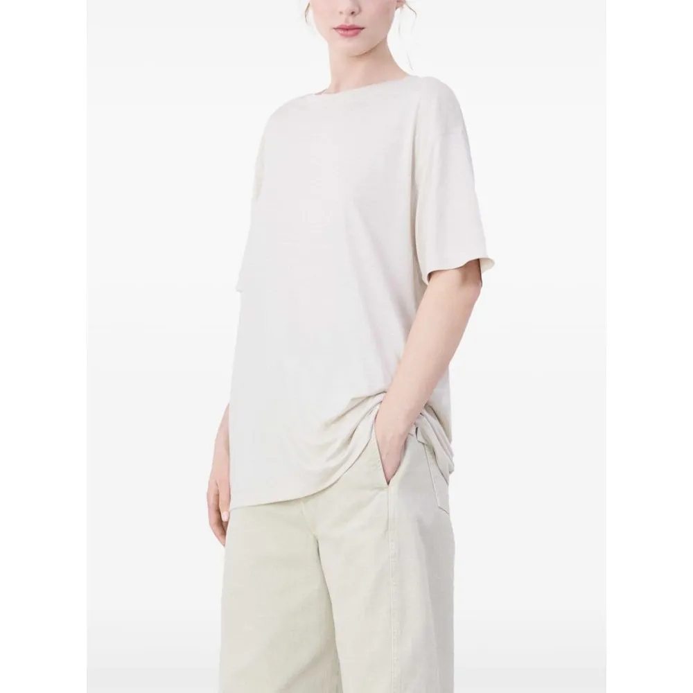 Short Sleeved Crewneck T-Shirt