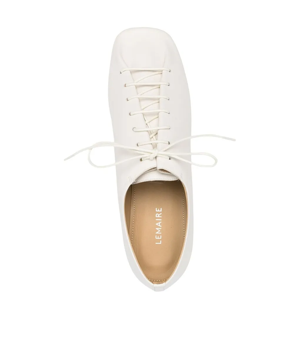 Lace-Up Tapered Heel Pumps