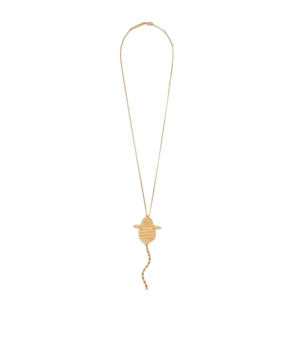 Mouse Necklace