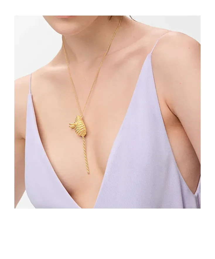 Mouse Necklace
