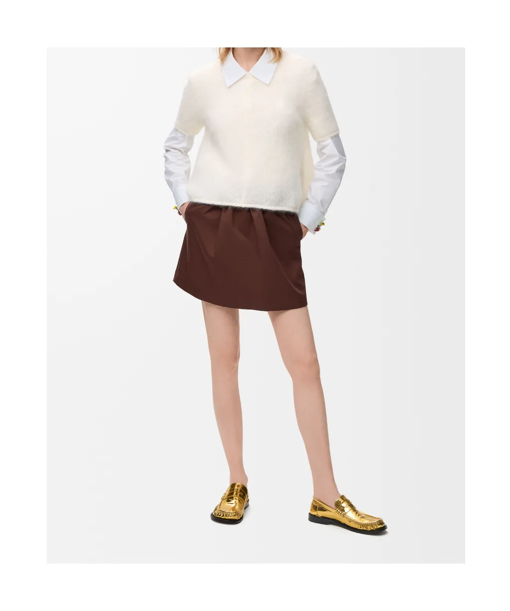 Short Sleeve Sweater