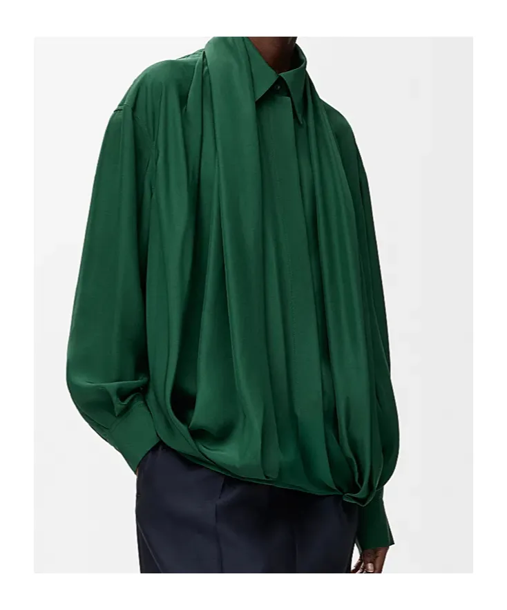 Pleated Shirt