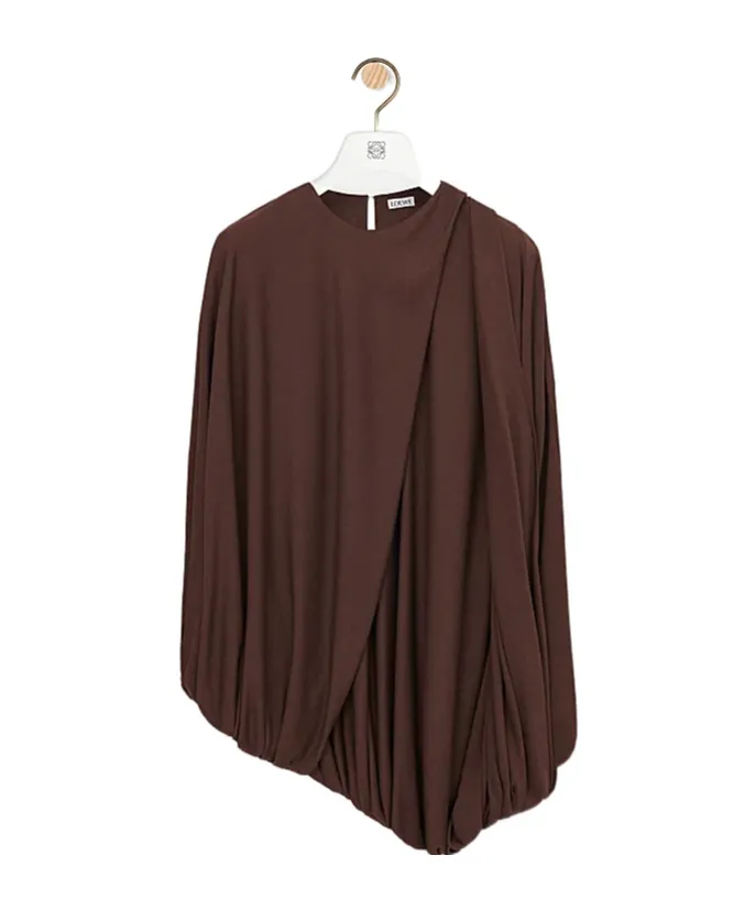 Draped Blouse