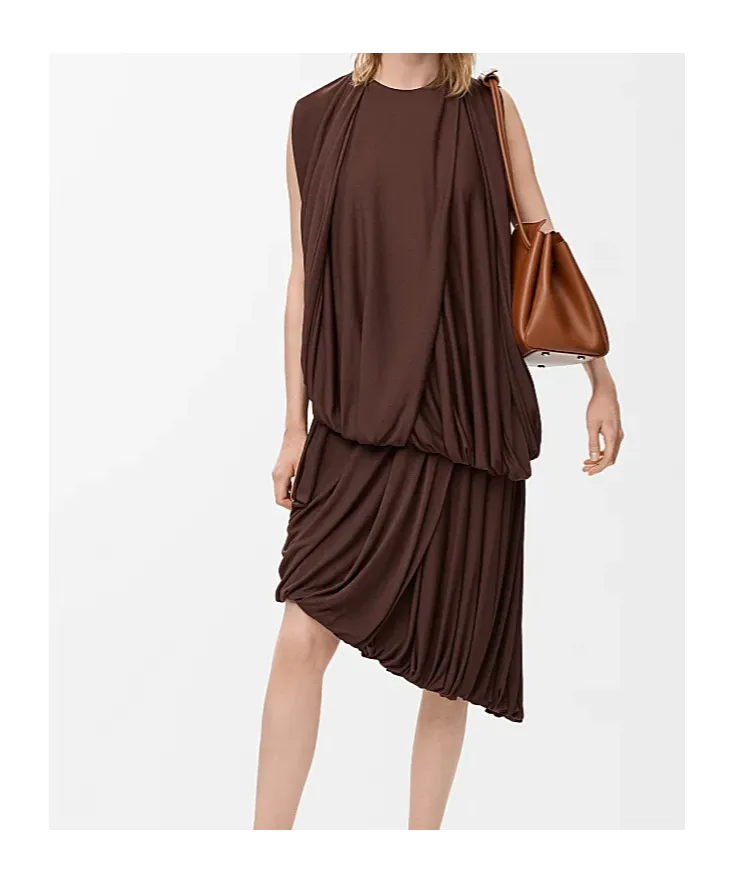 Draped Blouse
