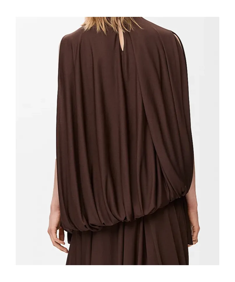 Draped Blouse