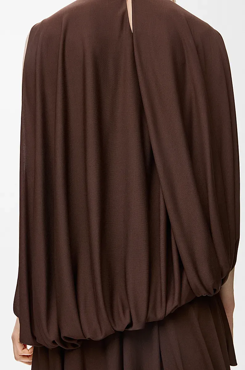 Draped Blouse