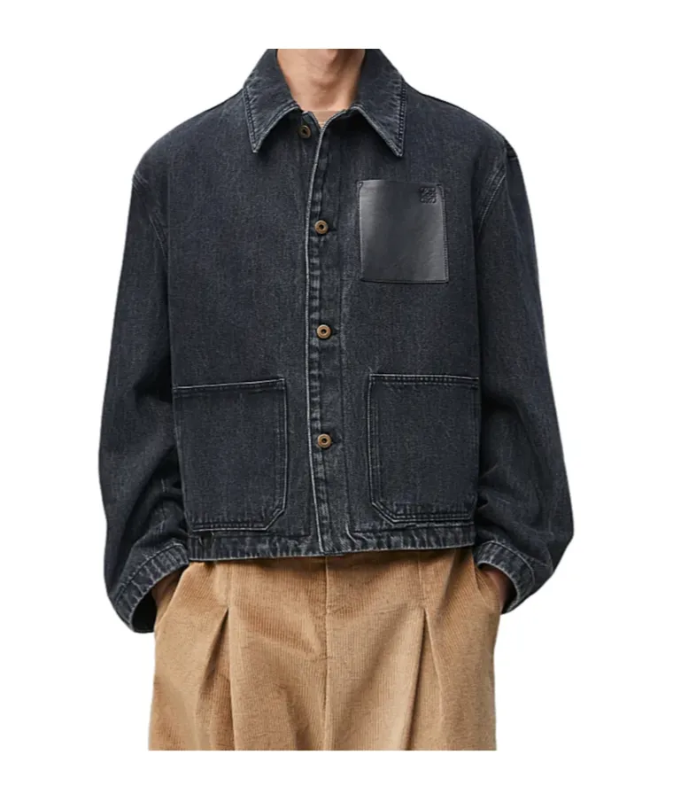 Denim Workwear Jacket