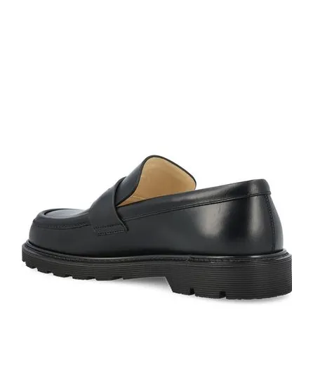Round-Toe Slip-On Loafers