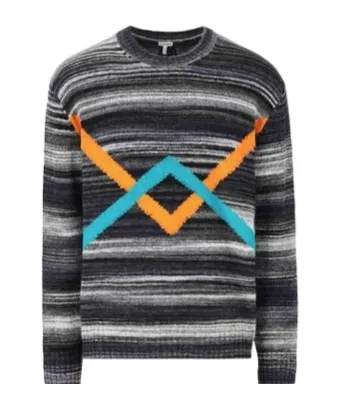 Striped Knit Sweater