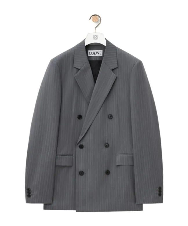 Double-Breasted Jacket