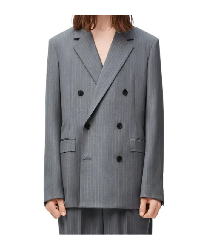 Double-Breasted Jacket