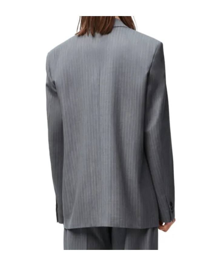 Double-Breasted Jacket