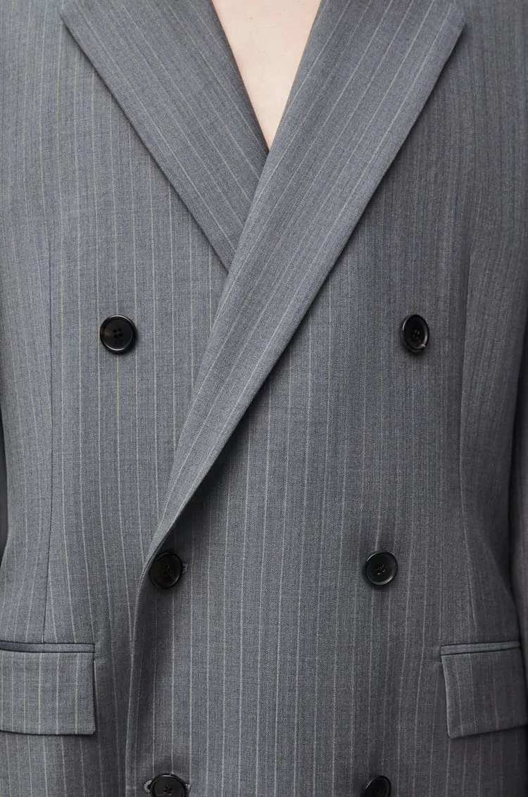 Double-Breasted Jacket