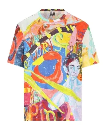 Graphic Printed Crewneck T-Shirt