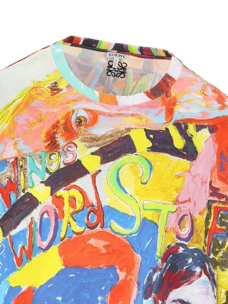 Graphic Printed Crewneck T-Shirt
